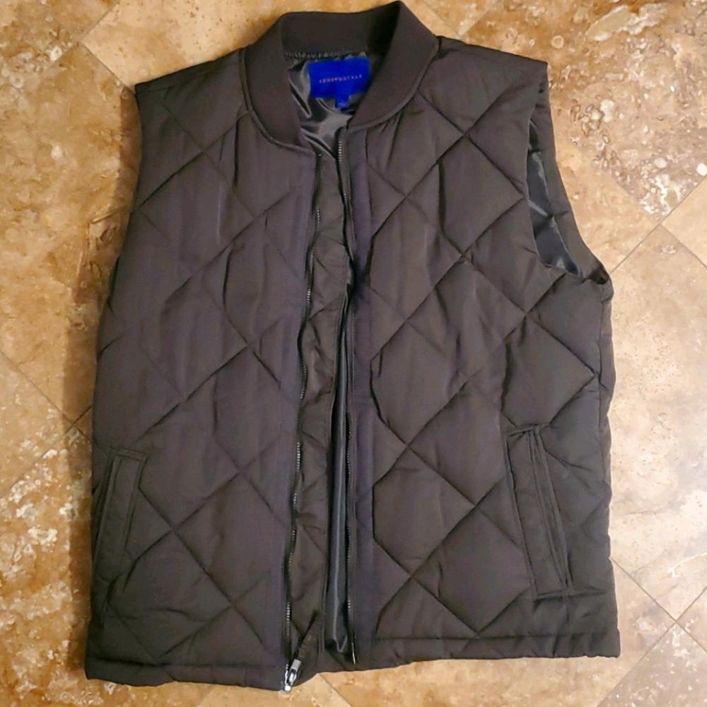 Dark Green Vest
